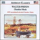 American Classics - Piston: Chamber Music