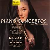 Mozart: Piano Concertos No 24 & 25 / Moravec, Marriner