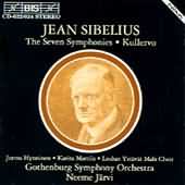 Sibelius: The Seven Symphonies, Etc / Järvi, Gothenburg So