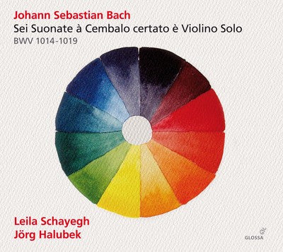 J. S. Bach: Sonatas for Violin and Harpsichord, BWV 1014-1019