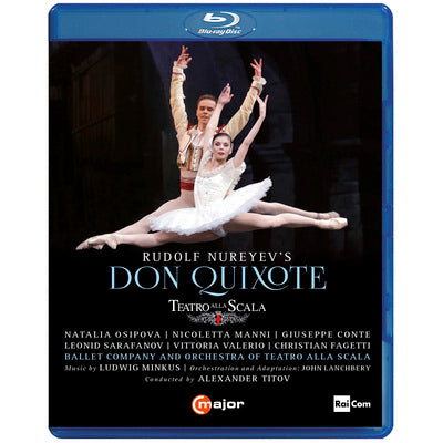 Minkus: Don Quixote / Titov, Teatro alla Scala Orchestra [Blu-ray]