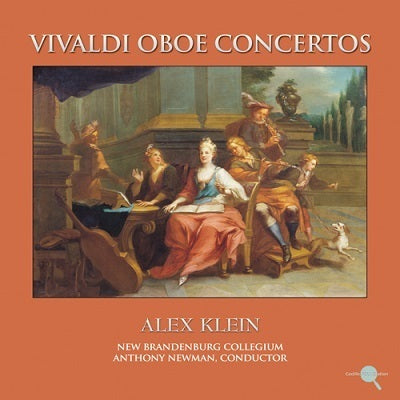 Vivaldi: Oboe Concertos / Klein, Newman, New Brandenburg Collegium