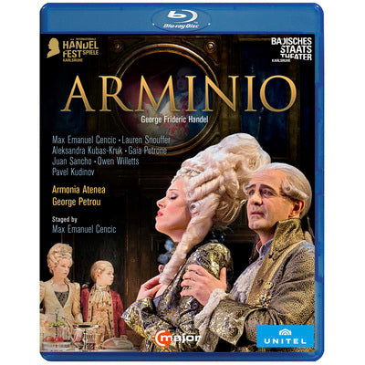 Handel: Arminio / Petrou, Armonia Atenea [Blu-ray]