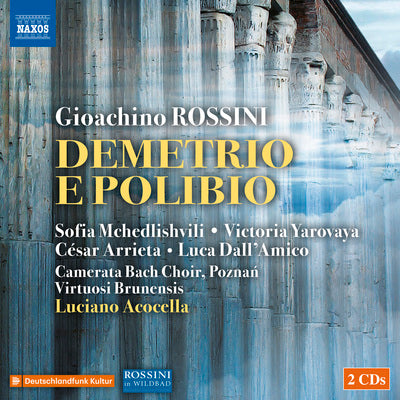 Rossini: Demetrio e Polibio / Acocella