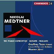Medtner: The Piano Concertos / Tozer, Järvi, London PO