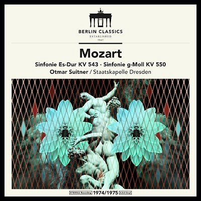Mozart: Symphonies, K. 543 & 550 / Suitner, Staatskapelle Dresden [Vinyl]