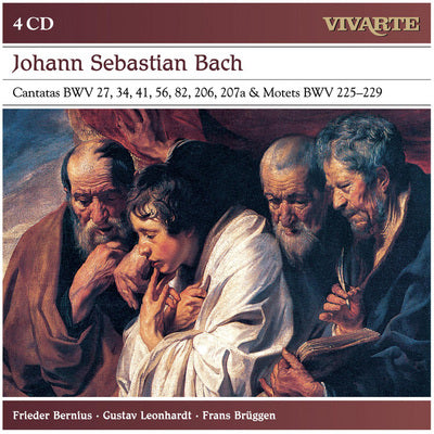 Bach: Cantatas & Motets / Bernius, Stuttgart Chamber Choir, Concerto Cologne
