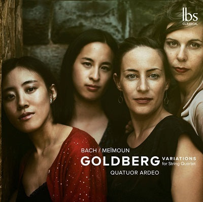 Bach: Goldberg Variations for String Quartet / Quatuor Ardeo