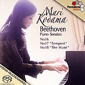 Beethoven: Piano Sonatas Op 31 No 1-3 / Mari Kodama