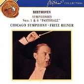 Beethoven: Symphonies Nos 1 & 6 / Fritz Reiner, Chicago So