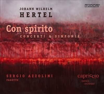 Johann Wilhelm Hertel: Con Spirito