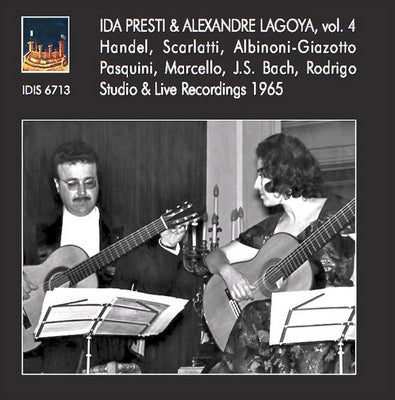 Ida Presti & Alexandre Lagoya, Vol. 4: Studio & Live Recordings 1965