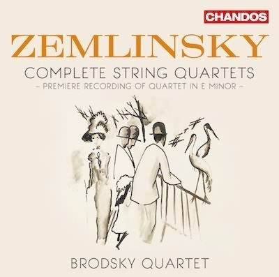 Zemlinsky: Complete String Quartets  / Brodsky Quartet