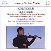 Laureate Series - Violin - Korngold / Lin, Loeb