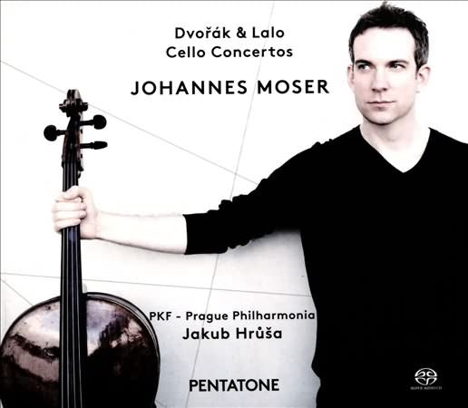 Dvorak, Lalo: Cello Concertos / Moser, Hrusa,  Prague Philharmonia