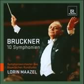 Bruckner: 10 Symphonies / Maazel, Bavarian Radio Symphony Orchestra