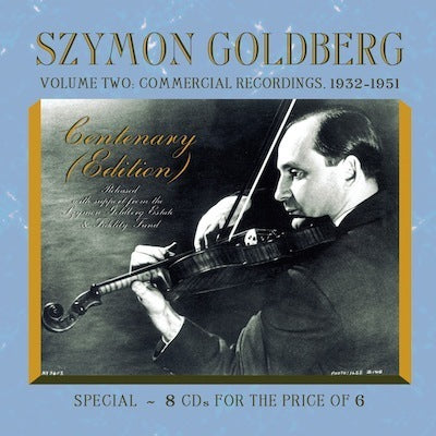 Szymon Goldberg Vol 2 - Commercial Recordings 1932-1951