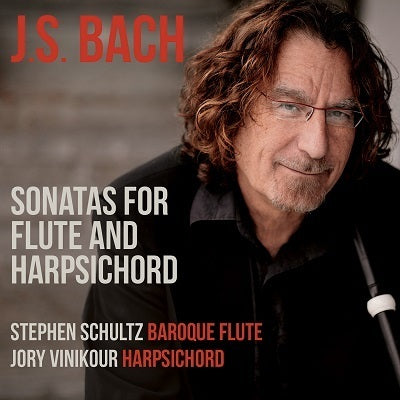 Bach: Sonatas for Flute and Harpsichord / Schultz, Vinikour
