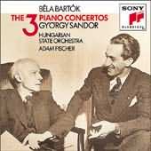 Bartok: The 3 Piano Concertos / Sándor, Fischer