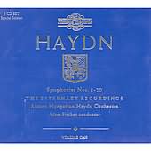 Haydn: Symphony No 1-20 / Adam Fischer, Et Al