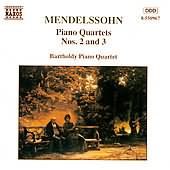 Mendelssohn: Piano Quartets Nos. 2 & 3