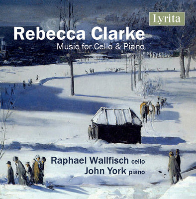 Clarke: Music for Cello & Piano / Wallfisch, York