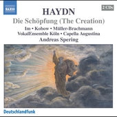 Haydn: Die Schöpfung / Spering, Capella Augustina