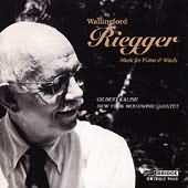 Riegger: Music For Piano & Winds / Kalish, New York Wind Qnt