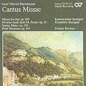 Rheinberger: Cantus Missae / Frieder Bernius