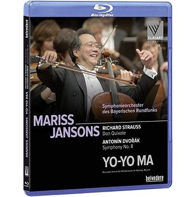 Strauss: Don Quixote - Dvorak: Symphony No. 8 / Yo-Yo Ma, Jansons [Blu-ray]
