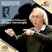 Beethoven: Symphonies No 5 And 8 / Herreweghe, Et Al