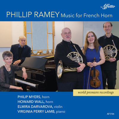 Ramey: Music for French Horn / Myers, Wall, Darvarova, Lamb