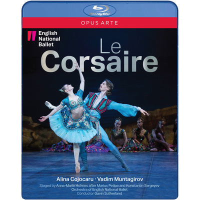 Le Corsaire / Gavin Sutherland, English National Ballet [blu-ray]