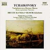 Tchaikovsky: Rococo Variations;  Bruch, Bloch / Kliegel