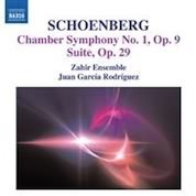 Schoenberg: Chamber Symphony No 1,  Suite / Garcia Rodriguez, Zahir Ensemble