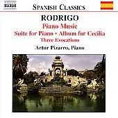 Spanish Classics - Rodrigo: Piano Music Vol 2 / Pizzaro