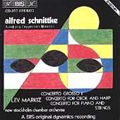 Schnittke: 3 Concertos / Markiz, New Stockholm Co