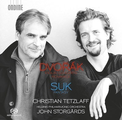 Dvorak: Violin Concerto & Romance – Suk: Fantasy / Tetzlaff