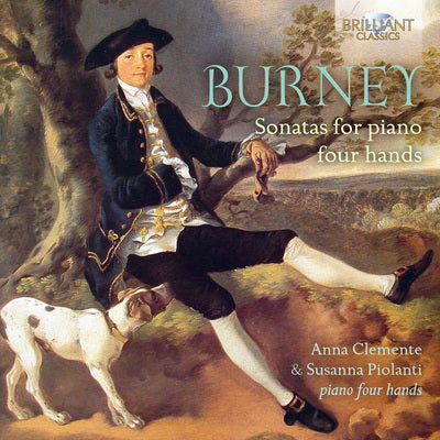 Burney: Sonatas for Four Hands / Clemente, Piolanti