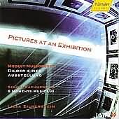 Mussorgsky: Pictures At An Exhibition;  Etc / Zilberstein