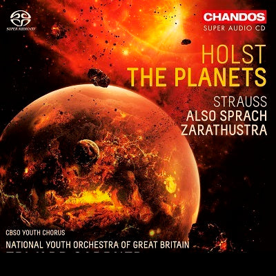 Holst: The Planets - Strauss: Also sprach Zarathustra / National Youth Orchestra of Great Britain