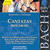 Edition Bachakademie Vol 46 - Cantatas Bwv 148-151 / Rilling