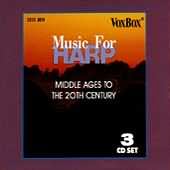 Music For Harp - Middle Ages To The 20th Century