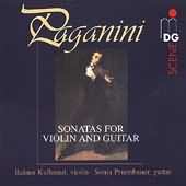 Scene  Paganini: Sonatas For Violin & Guitar / Kussmaul, Etc
