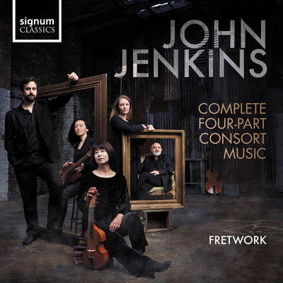 Jenkins: Complete 4-Part Consort Music / Fretwork