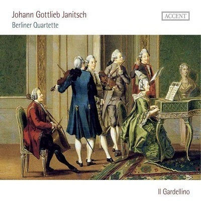 Janitsch: Berlin Quartets / Il Gardellino