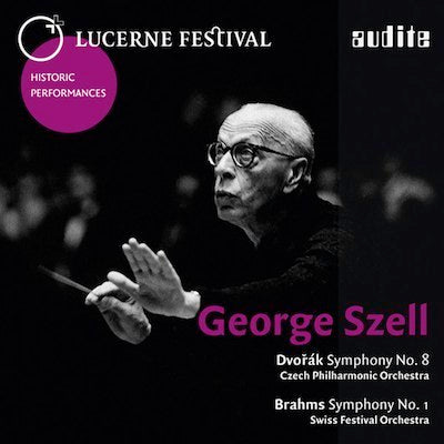 Dvorak: Symphony No 8; Brahms: Symphony No 1 / George Szell