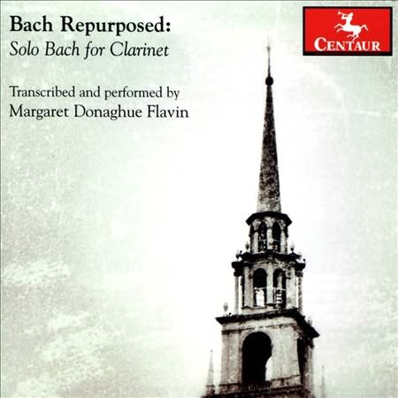Bach Repurposed: Solo Bach For Clarinet