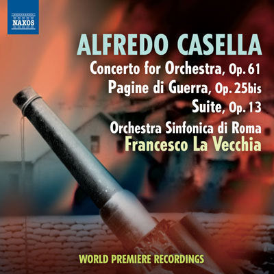 Casella: Concerto for Orchestra / La Vecchia, Rome Symphony Orchestra