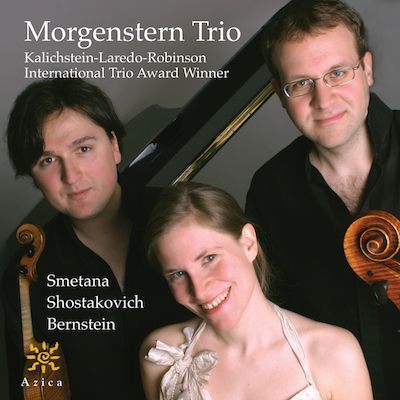 Smetana, Shostakovich, Bernstein: Trios / Morgenstern Trio